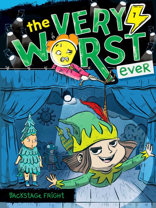 Title details for Backstage Fright by Andy Nonamus - Available